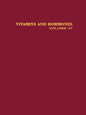 cover image of Vitamins and Hormones